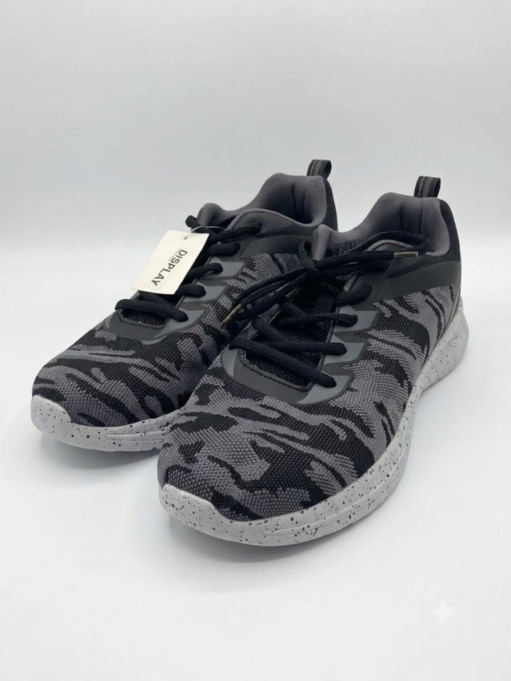 Meijer Trooper Mens Zebra Print Sneakers